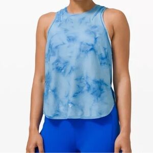 Lululemon Athletica Lightweight Run Kit Tank Top